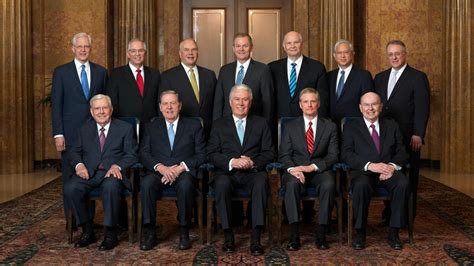 quorum of the twelve apostles 1984